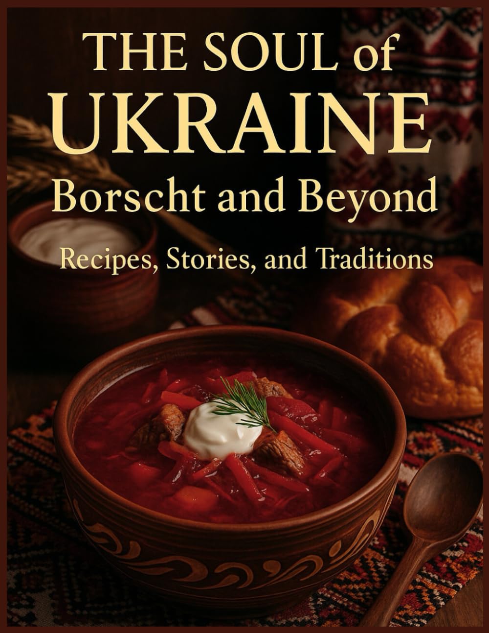 The Soul of Ukraine Borscht and Beyond: A Journey Through Ukrainian Taste and Memory