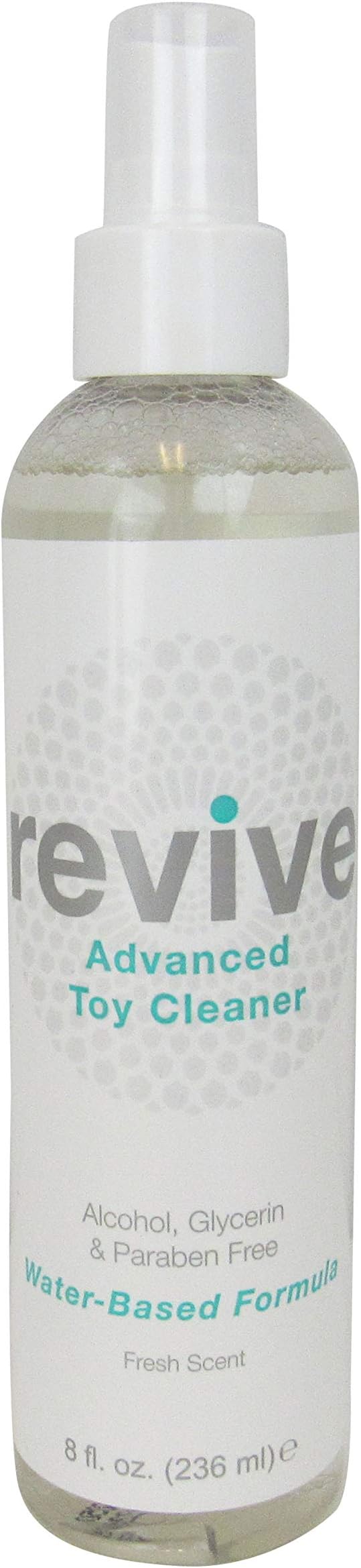 Shibari Revive Advanced Toy Cleaner 8 fl oz, Alcohol Free, Glycerin Free, Paraben Free