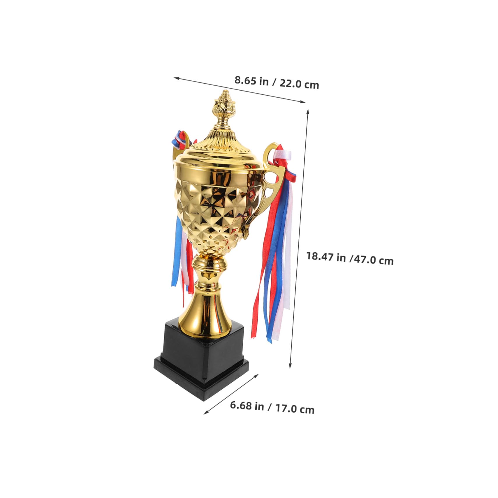 SOIMISS Mini De Coche De Campeonato De Fútbol Estrella Copa De Copa Deportivo Premios Deportivo De Oro