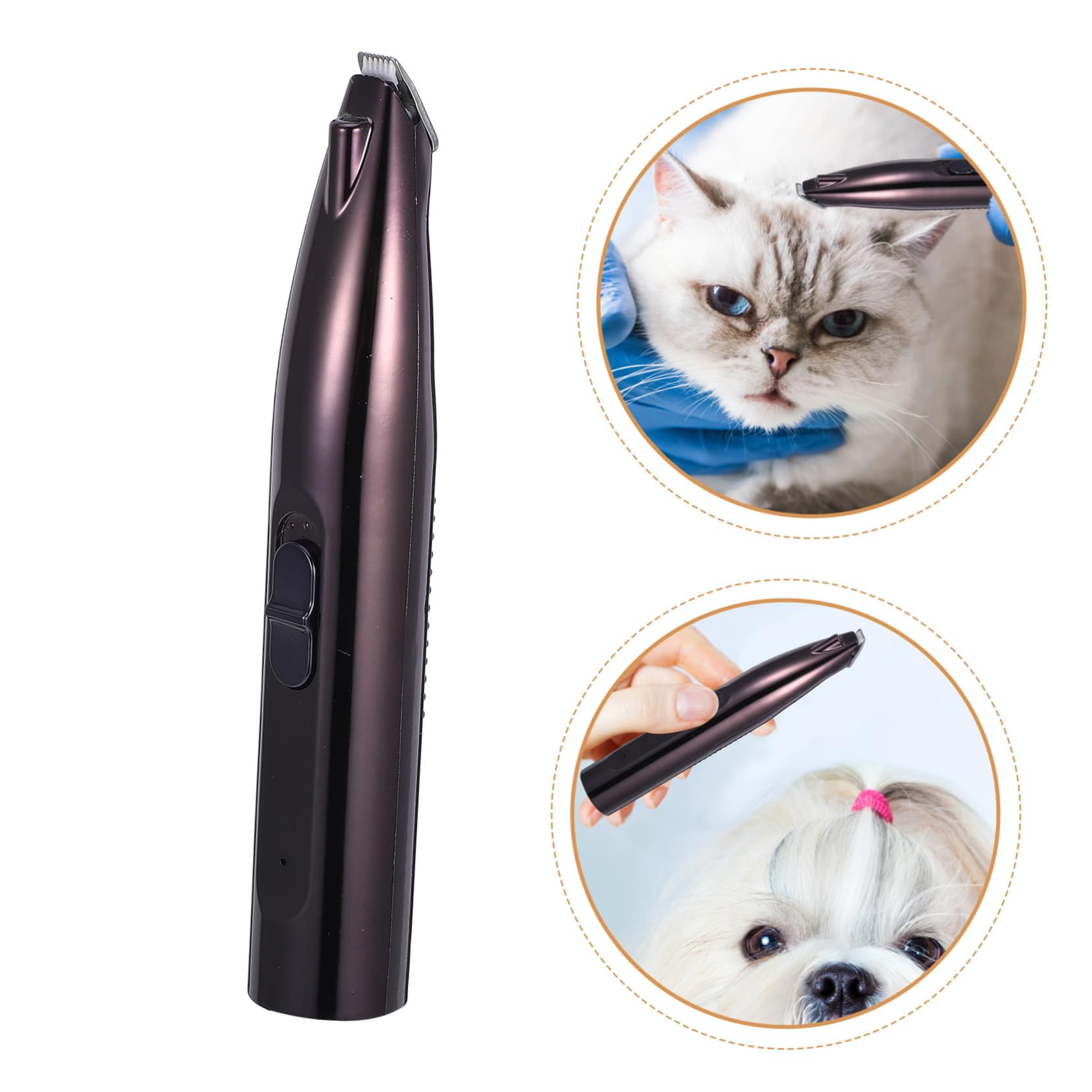 Cortapelos Mascotas Eléctrico de Pelo Recortador para Perros y Gatos
