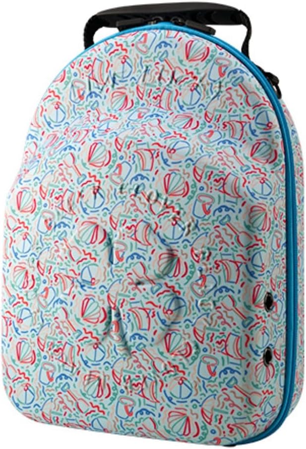 Black Clover Hat Caddy - Protects up to 6 Hats w/Sunglasses Storage - Beachin'