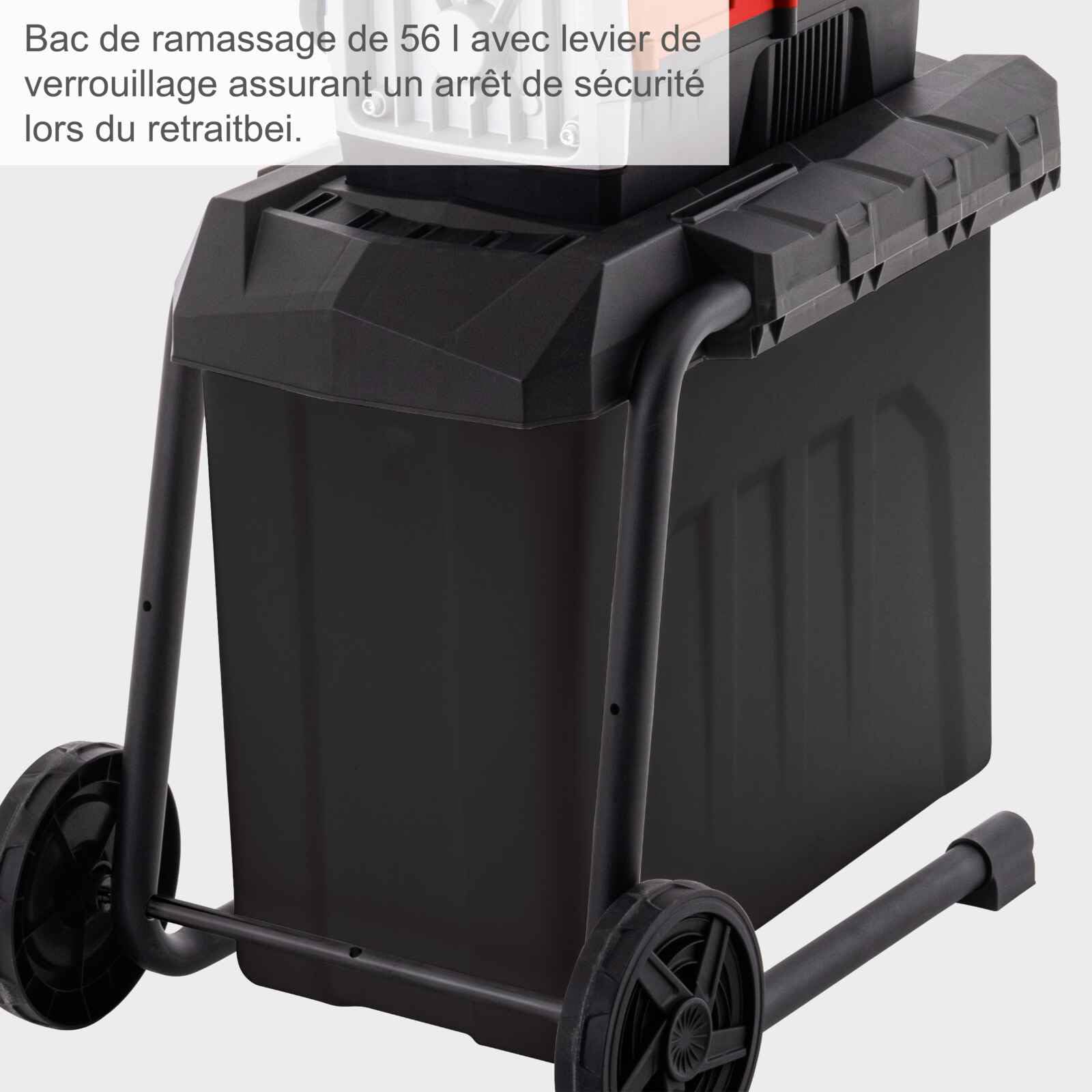 Scheppach Broyeur de jardin électrique GS70 | 2800 W