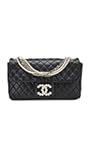 Women's Pre-Loved Black Lambskin Westminster 10