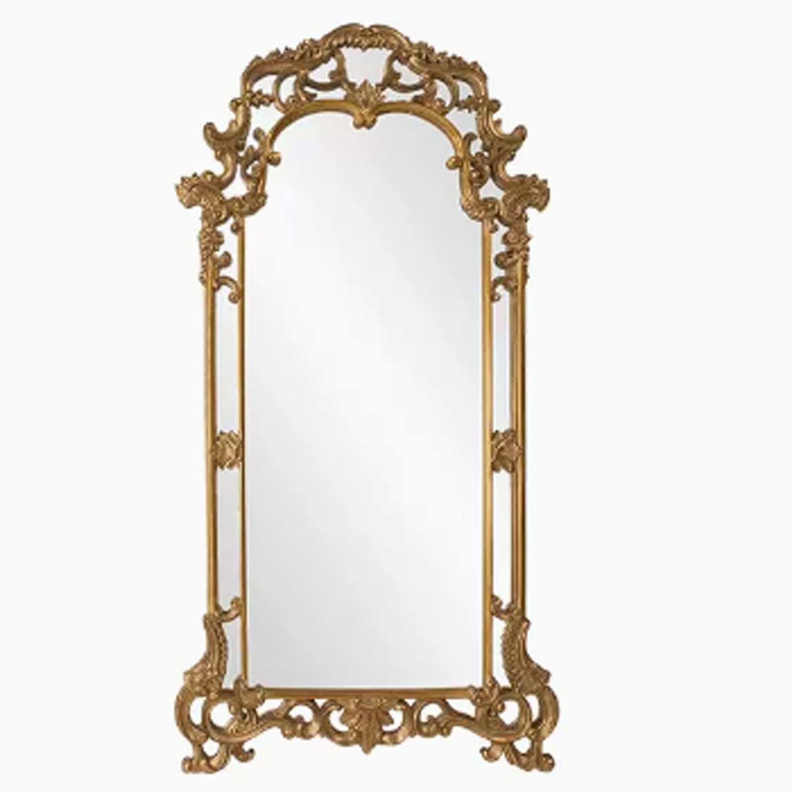 wall mirror / 昭和レトロ Amazon.com: SDVantage Antique Gold Distressed Full-Length