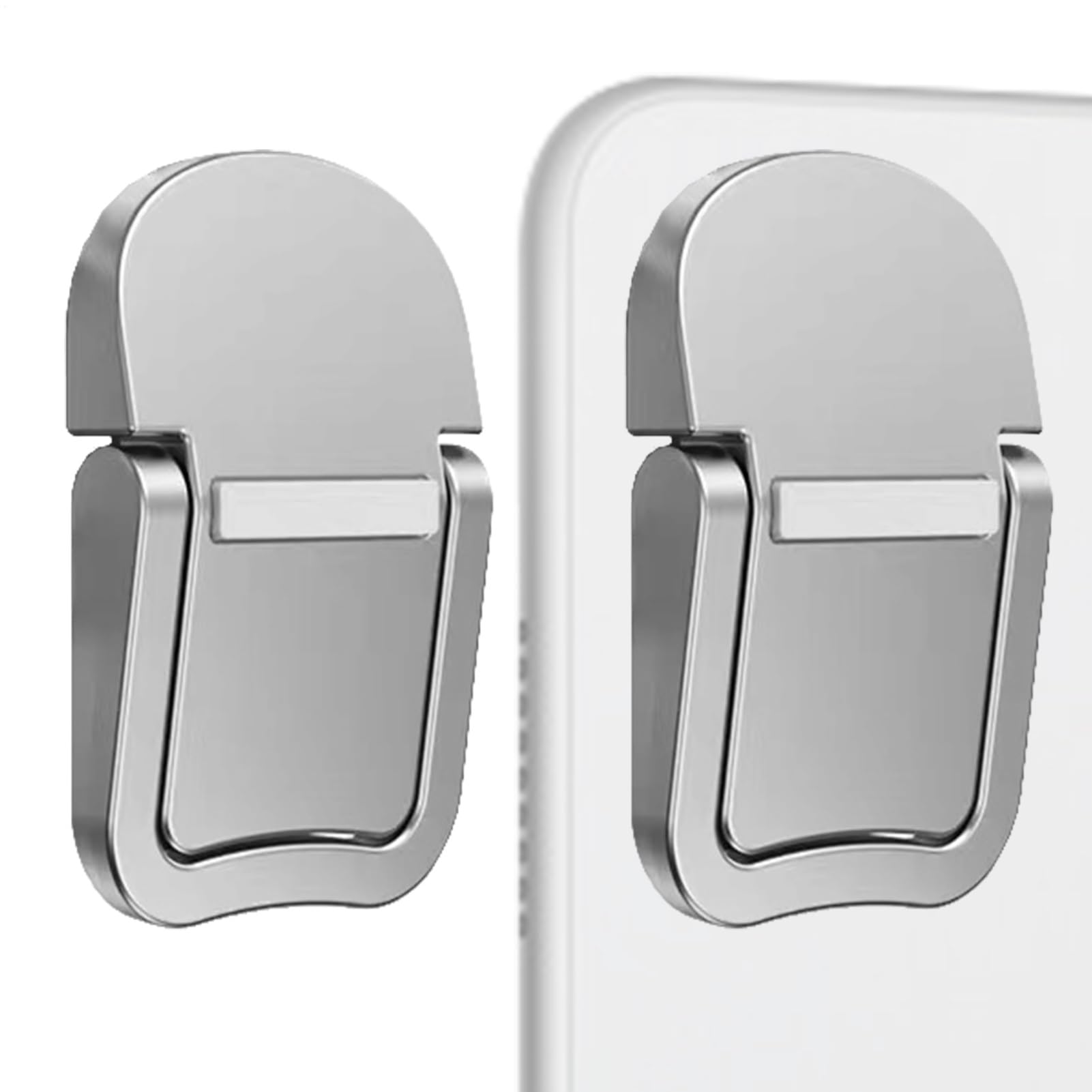 Confezione da 2 mini supporto pieghevole per laptop, portatile ed ergonomico con design di raffreddamento migliorato, riser regolabile in altezza per tastiera Pro, wireless