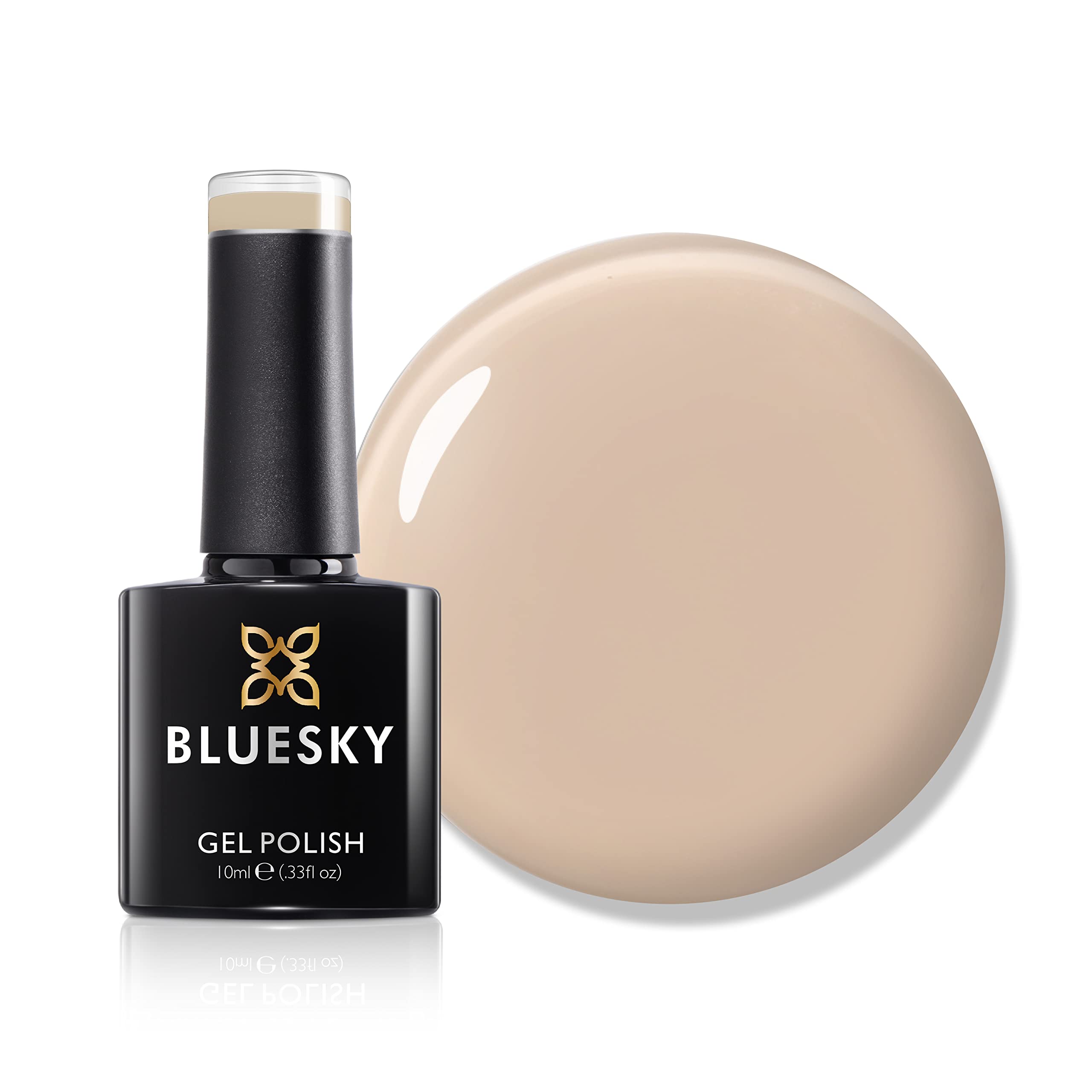 Bluesky Żelowy lakier do paznokci NAKED TRUTH NUDE BEŻOWY NA WIOSNĘ LATO 2023 SS2302 UV LED moczyć 10 ml (wymaga utwardzenia pod lampą UV LED) POWIEŚ SWOJĄ PRAWDĘ WIOSNĄ