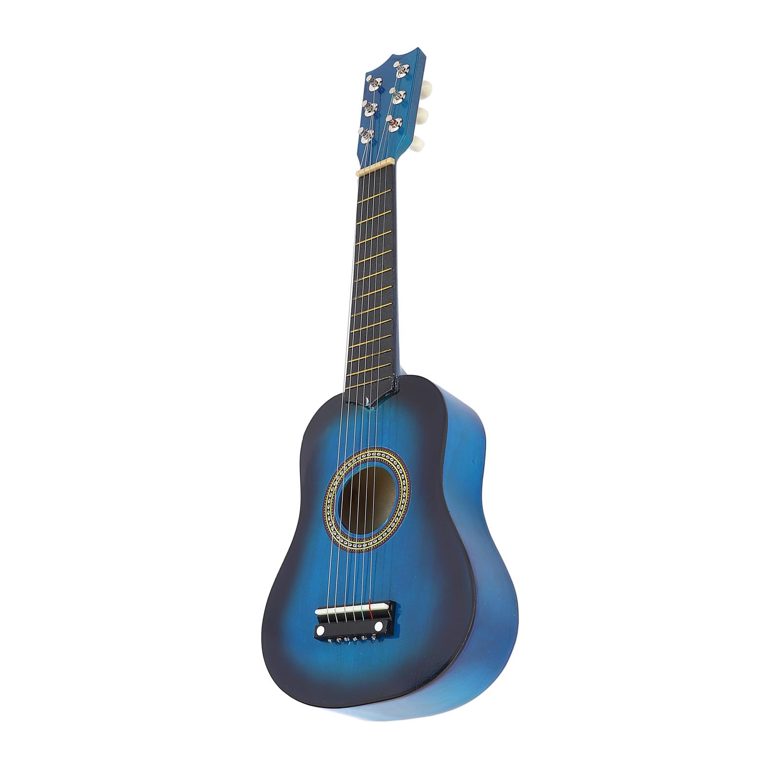 Strumento Musicale Giocattolo per Chitarra per Bambini da 21 Pollici per Bambini con Suono Meraviglioso e Design Classico, Ottimo per Regali di Compleanno e Legami Familiari, in Legno e