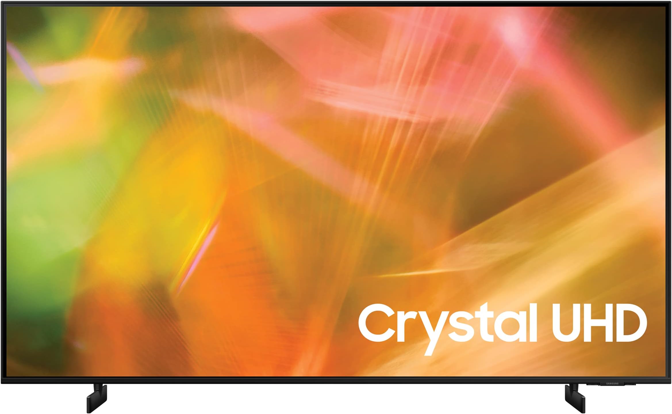 SAMSUNG75 Inch TV Crystal UHD 4K Flat - UA75AU8000UXZN (2021 Model)