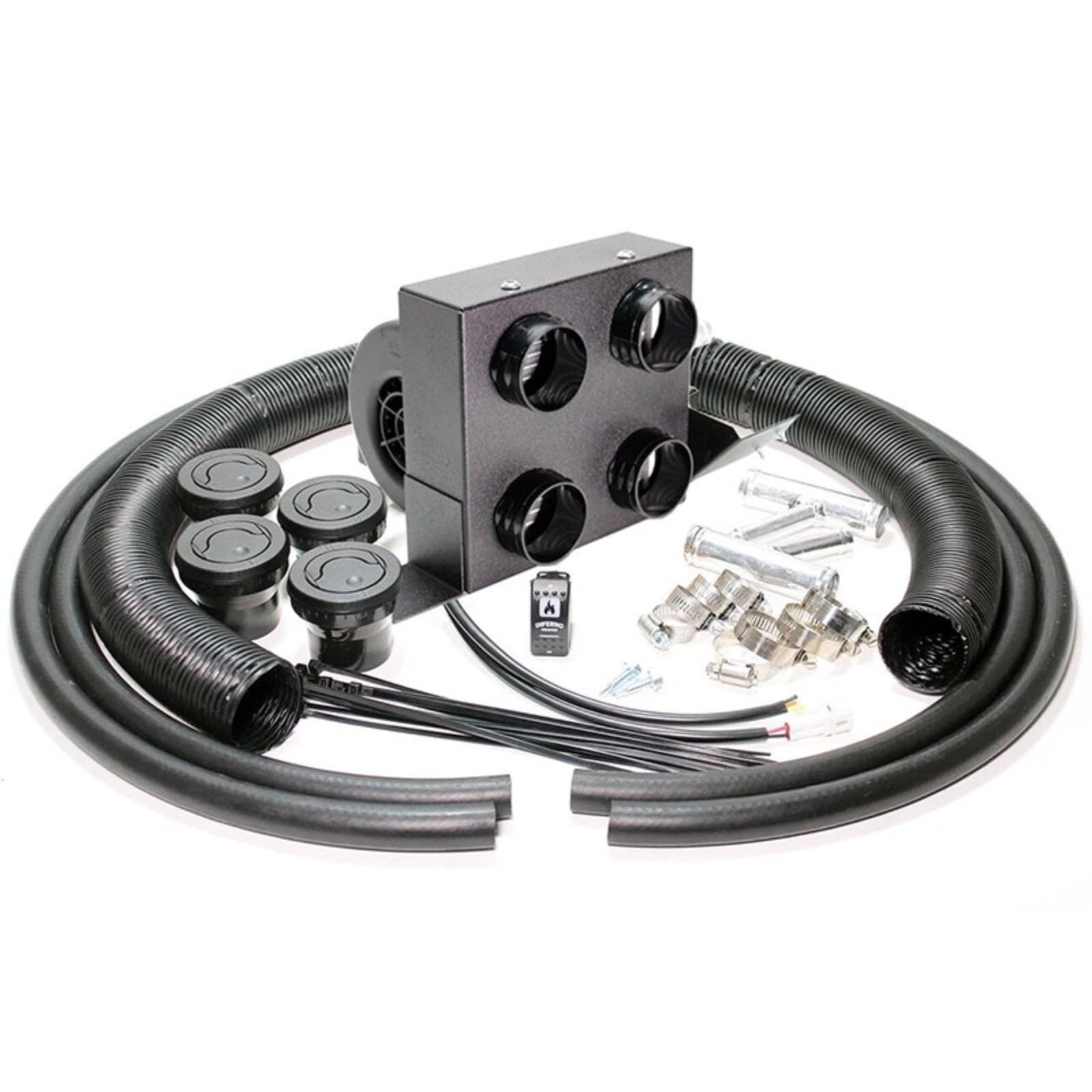 SSHK160-00 Cab Heater Kit Fits for 2010-2015 Polaris Ranger 800