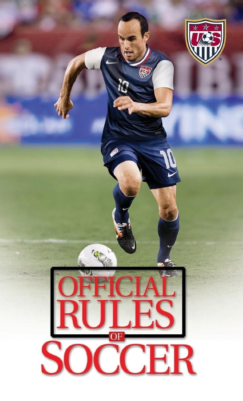 Official Rules of Soccer cover