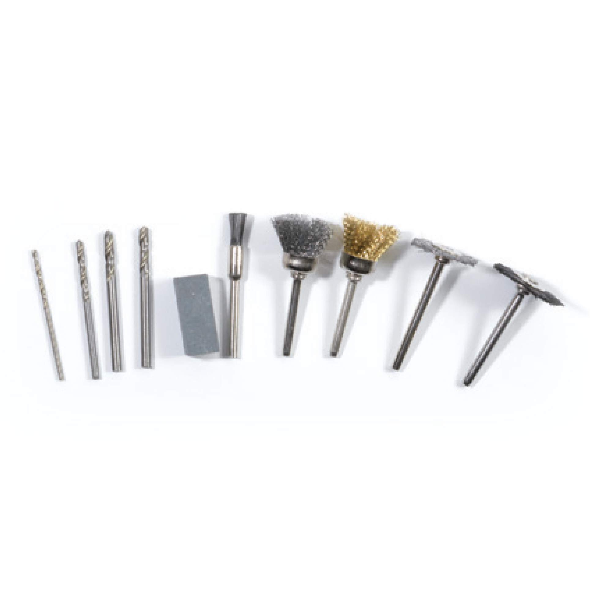 RIBIMEX PROMKIT301 Kit mini trapano in valigetta, 300 Pezzi, per modellismo