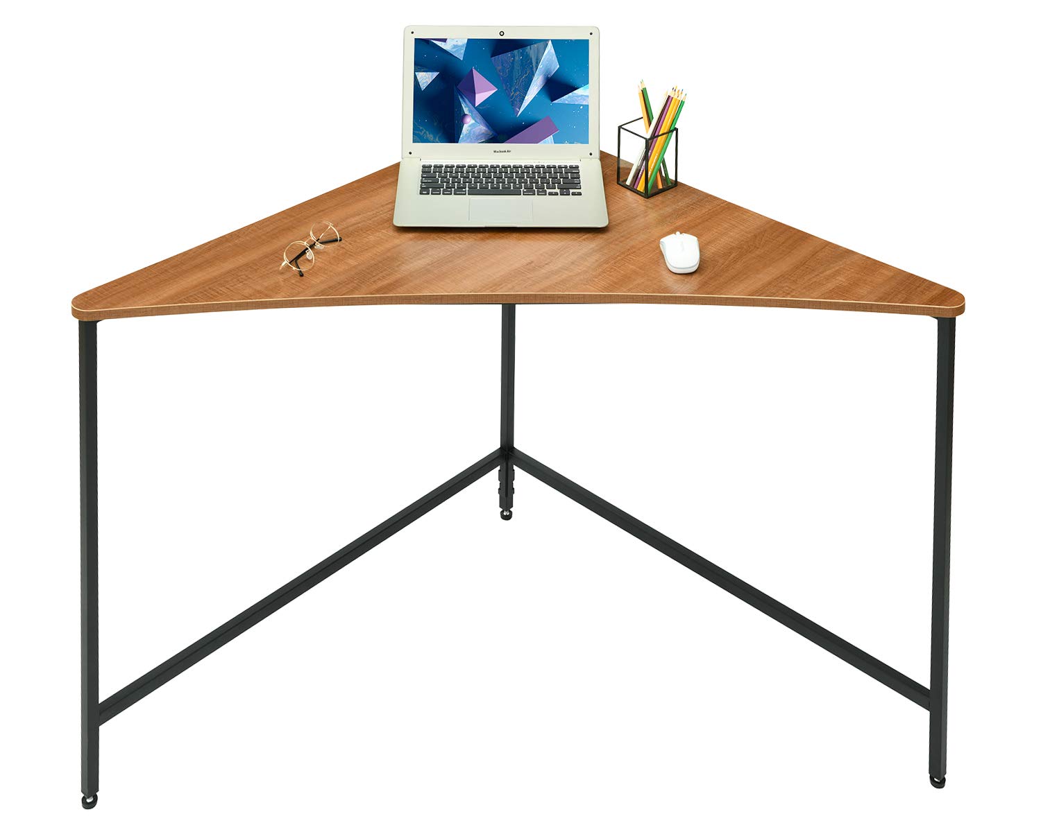 Buy Saygoer Corner Computer Desk Home Office Workstation Triangle PC