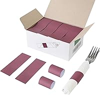 Vista 11 de NATURALABEL Banda de Servilletas Estándar, Anillos de Servilleta de Papel Autoadhesivos 2000-Unidades (Blanco)