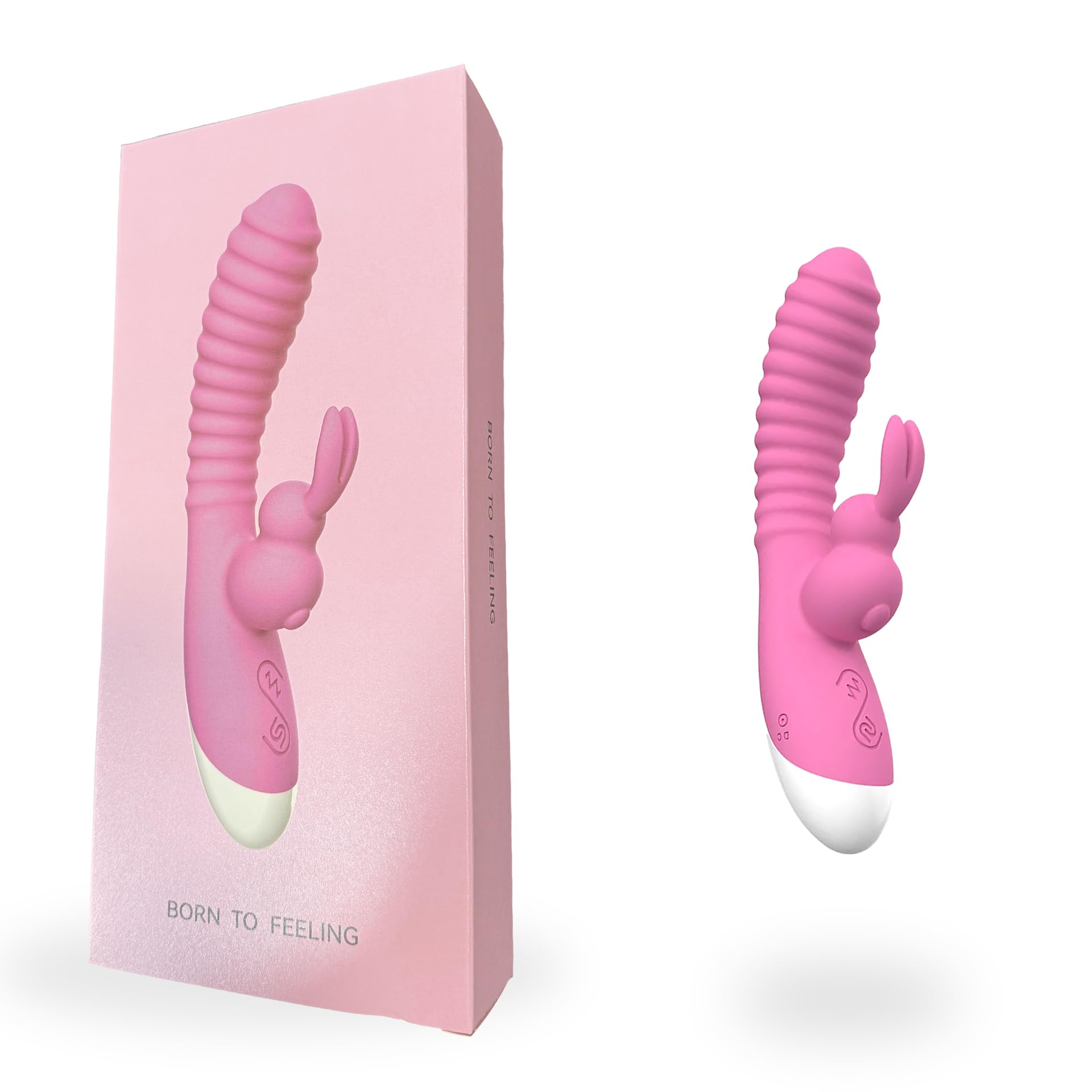 G Spot Rabbit Vibrator with Bunny Ears for Clitoris G-spot Stimulation - Dildo Vibrators for Women Waterproof 12