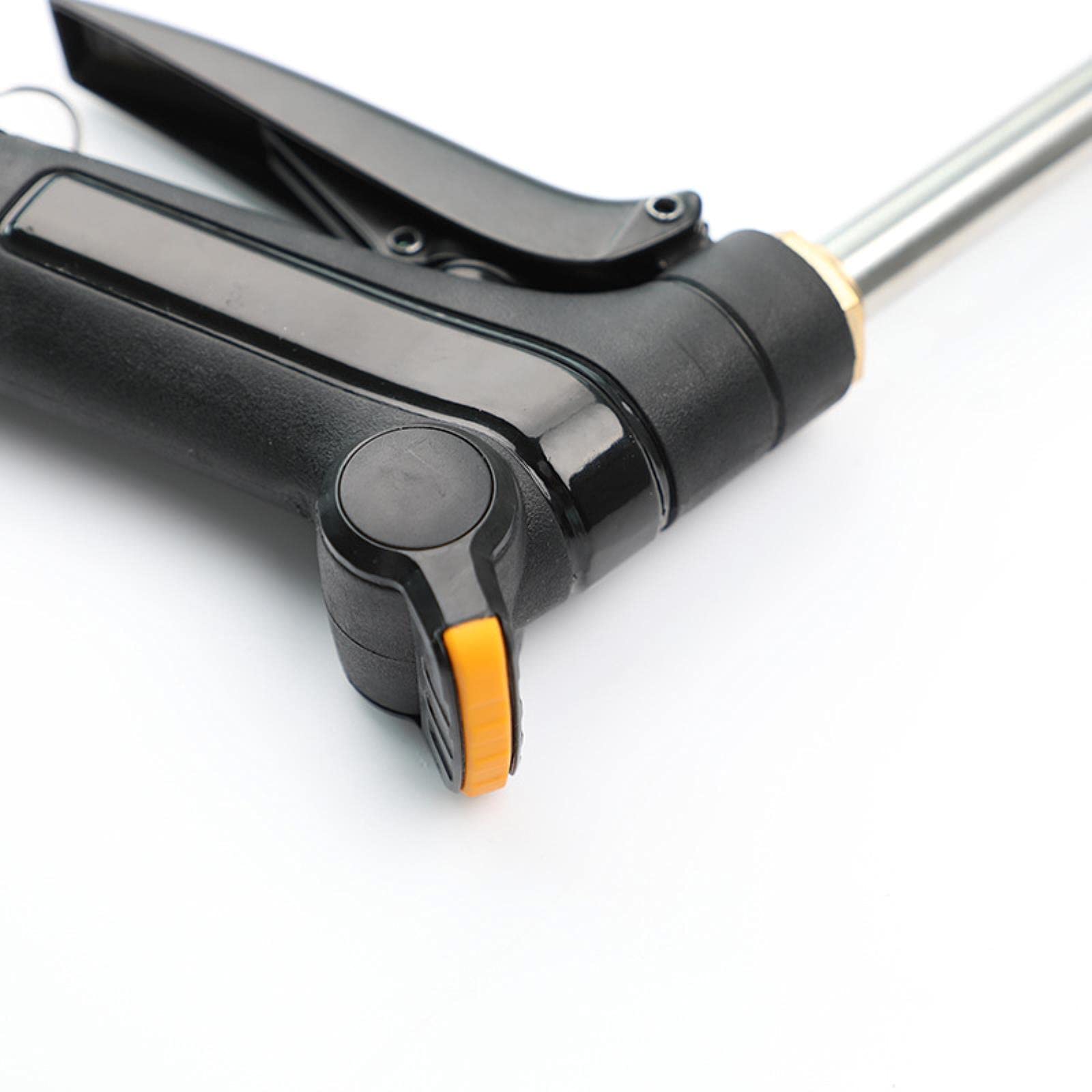 Pistola de riego de pulverización múltiple for jardín, pistola pulverizadora de alta presión for lavado de coches, boquilla de manguera de jardín, pistola de agua ajustable, riego de césped, herramien