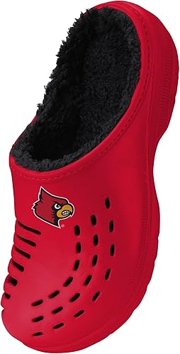 Miniatura 11 de FOCO Men's NCAA Sherpa Lined Big Logo Clog New Mexico Lobos,Arizona Wildcats,Ole Miss Rebels,UTEP Miners,Wyoming Cowboys,Louisville