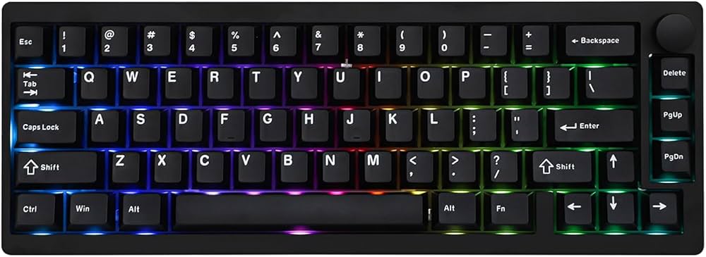 Amazon | EPOMAKER P65 QMK/VIA ワイヤレスアルミニウムゲーミング