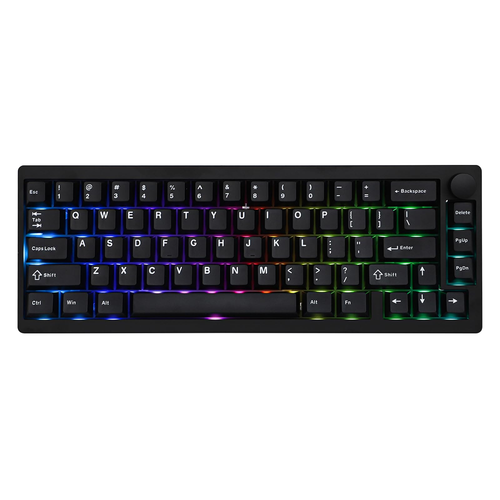 EPOMAKER P65 アルミニウム メカニカルキーボード Amazon.com: EPOMAKER P65 QMK/VIA Wireless Aluminum Gaming