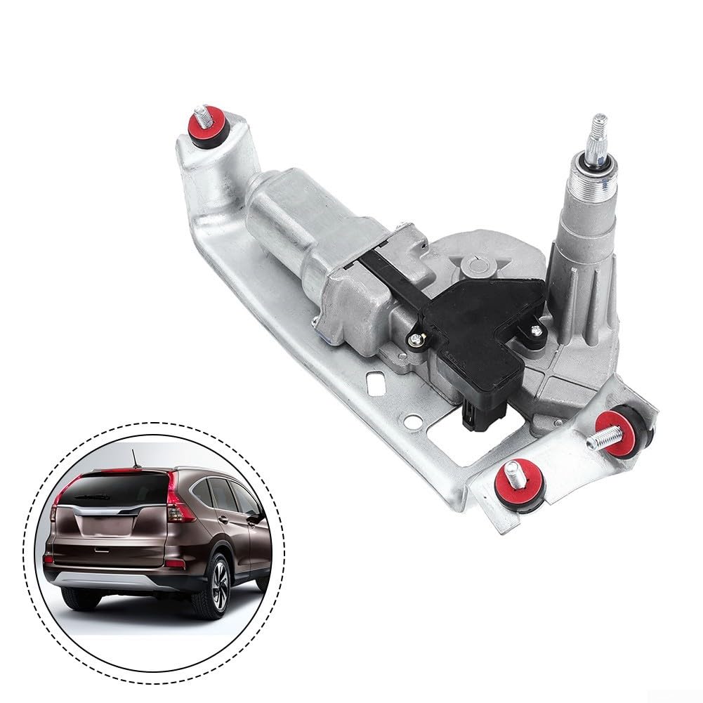 Motore tergicristallo Posteriore Laterale, Motore tergicristallo per Honda CR-V 2012-2016 L4 2.4L Sport Utility Parte di Ricambio per Alimentazione Stabile
