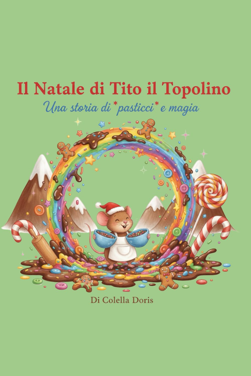 Il Natale di Tito il Topolino: La magia dei pasticci che salva il Natale