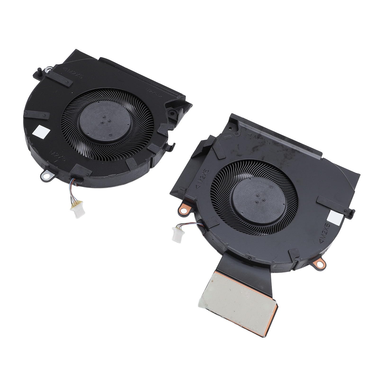 Fabater Il Set di Ventole di Raffreddamento per Laptop OMEN 16-b 16-c RTX3060 RTX3070 Protegge Efficacemente Dal Surriscaldamento per Giocatori e Professionisti Materiale ABS in Lega di Alluminio
