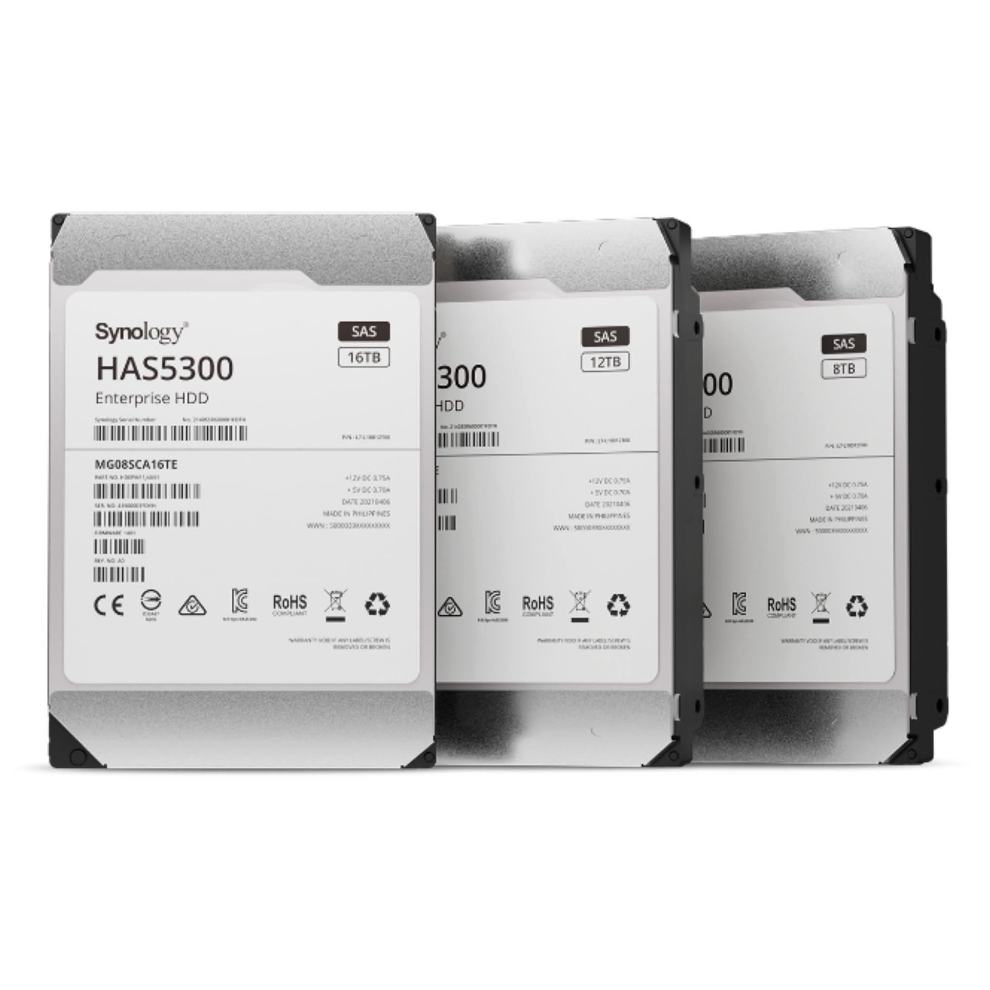 Synology HAS5300-16T Disque Dur 3.5" 16000 Go SAS