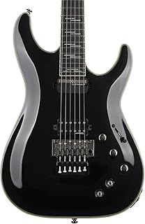 SCHECTER C-1 FR-S BLACKJACK BLK