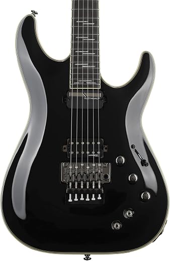 SCHECTER C-1 FR-S BLACKJACK BLK