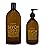 Compagnie de Provence Savon de Marseille Apothicare Liquid Soap, Anise Lavender, 16.9 Fl Oz Glass Pump Bottle and 33.8 fl oz Plastic Bottle Refill