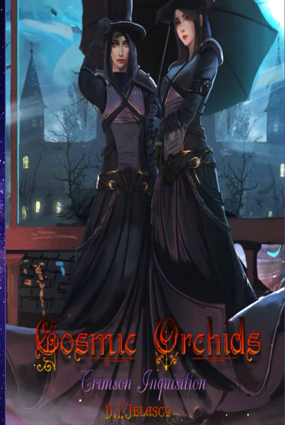 Cosmic Orchids: Crimson Inquisition