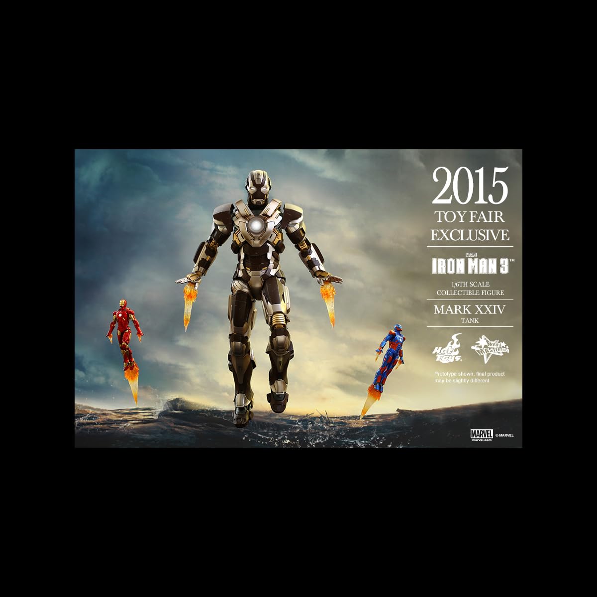 Amazon.co.jp: 【ムービー・マスターピース】アイアンマン3 1/6