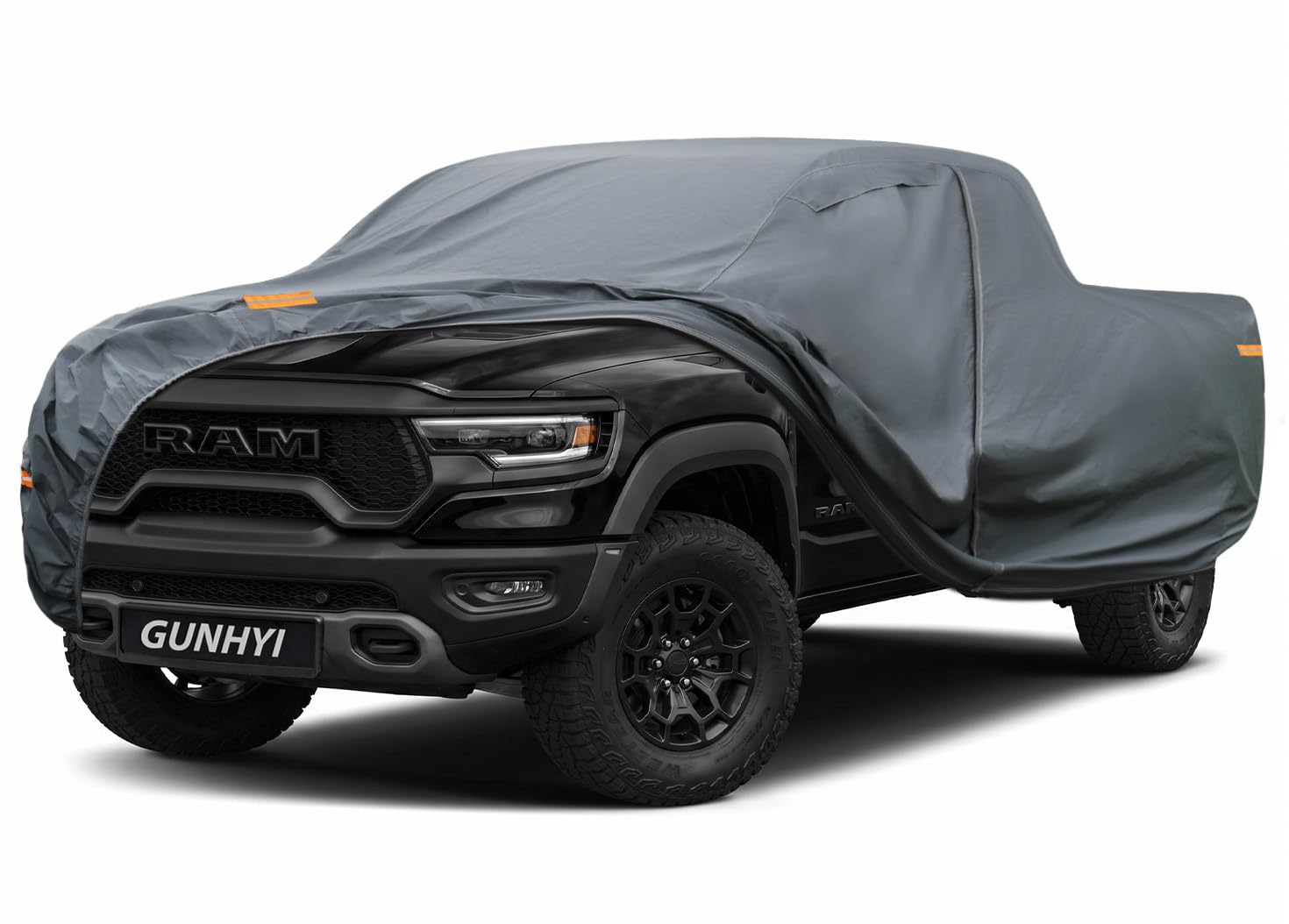 GUNHYI Large Truck Cover Waterproof All Weather. See Truck Size Chart