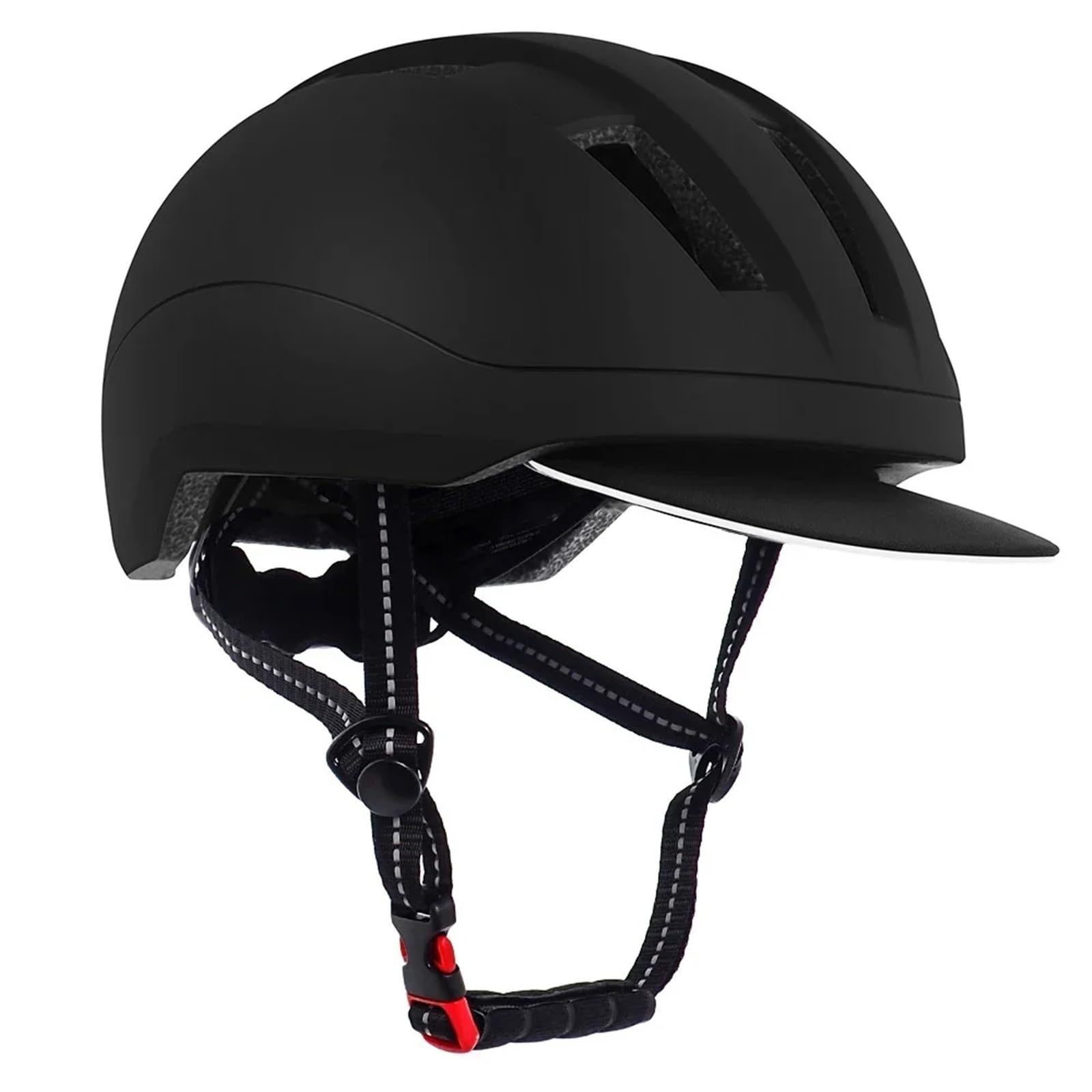 Cap Equitazione Casco da equitazione regolabile 57 a 62 cm, for uomo e donna, traspirante, protezione for il corpo, casco for adulti per Esterni