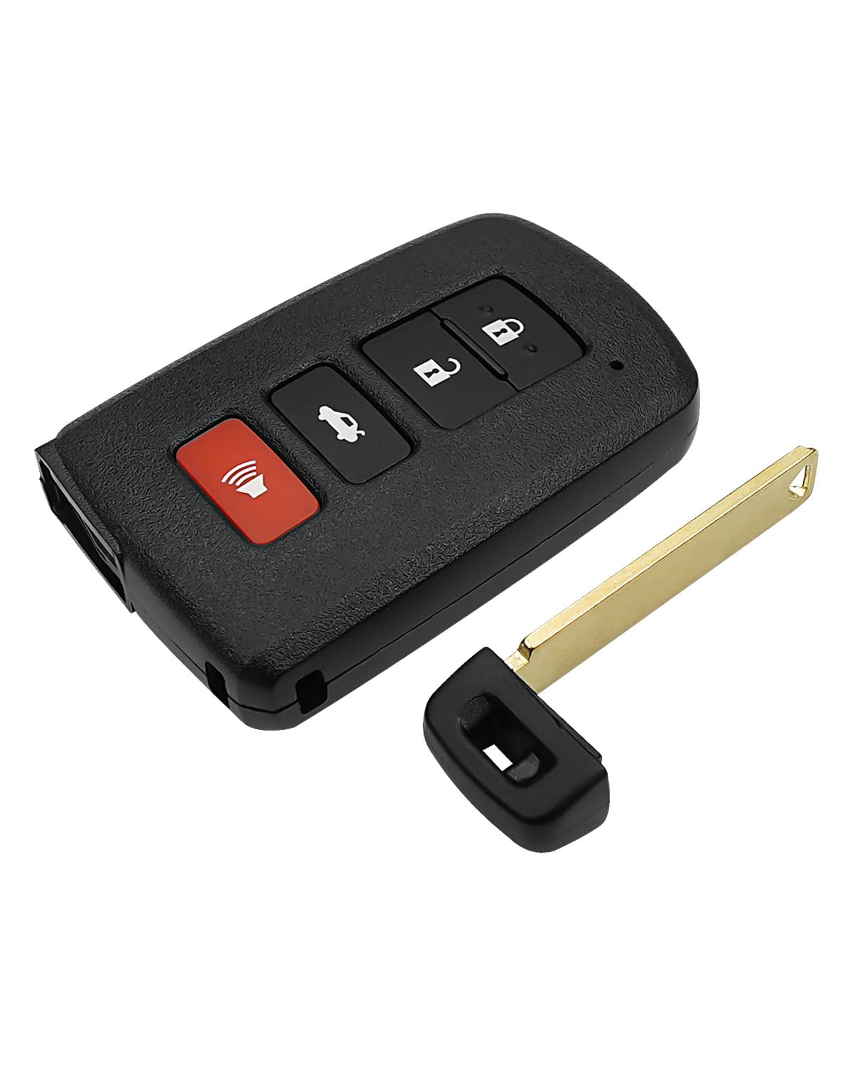 ULZOZN Keyless Entry Key Fob Remote Control Fit for Toyota Camry 2012-2017 Avalon 2013-2018 Corolla 2014-2020 Replace 89904-06140 281451-0020