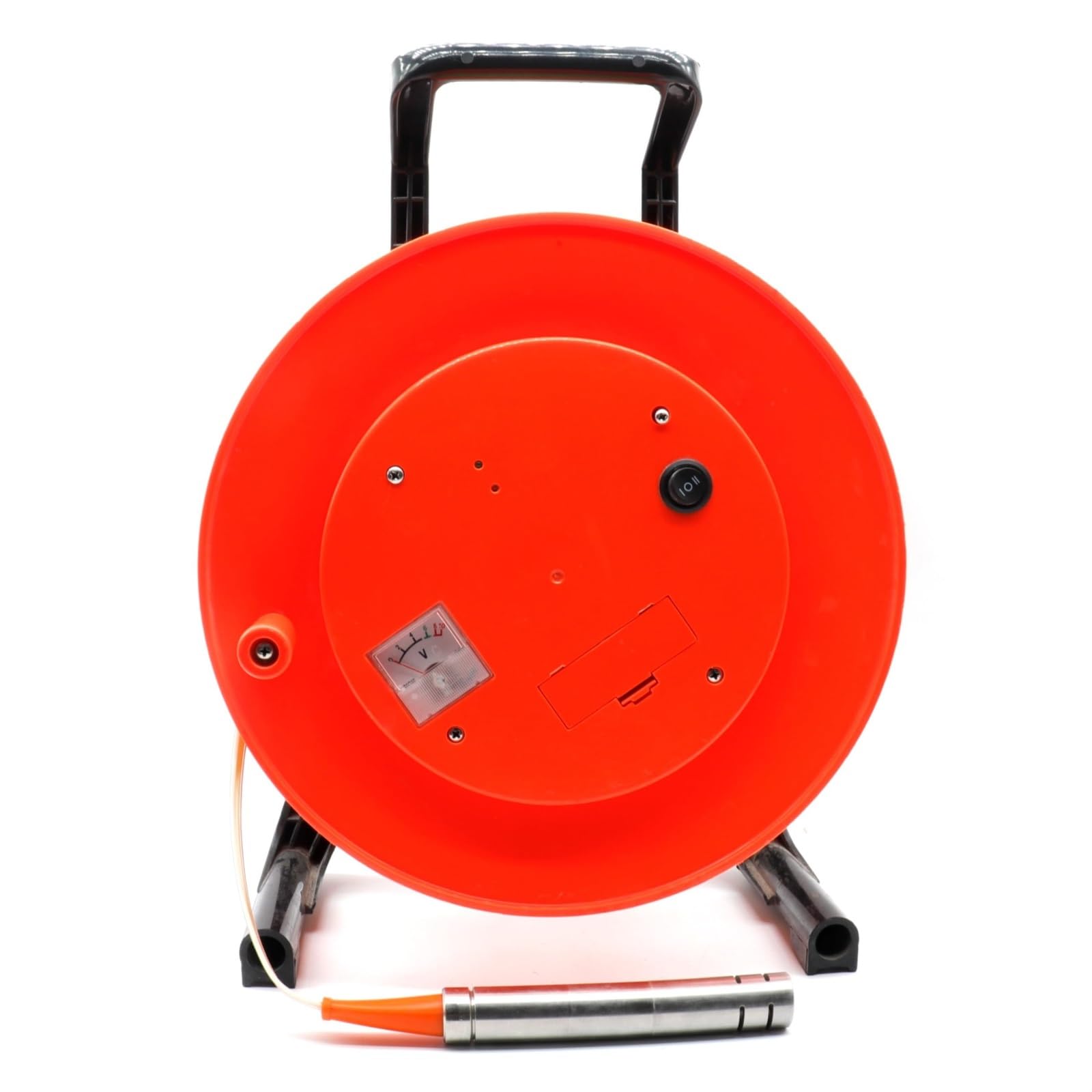 Detector De Nivel De Agua, Medidor De Agua De Pozo Profundo De 100 Mm/200 M, Sensor De Profundidad De Agua Subterránea De 30 M/50(10m cable)