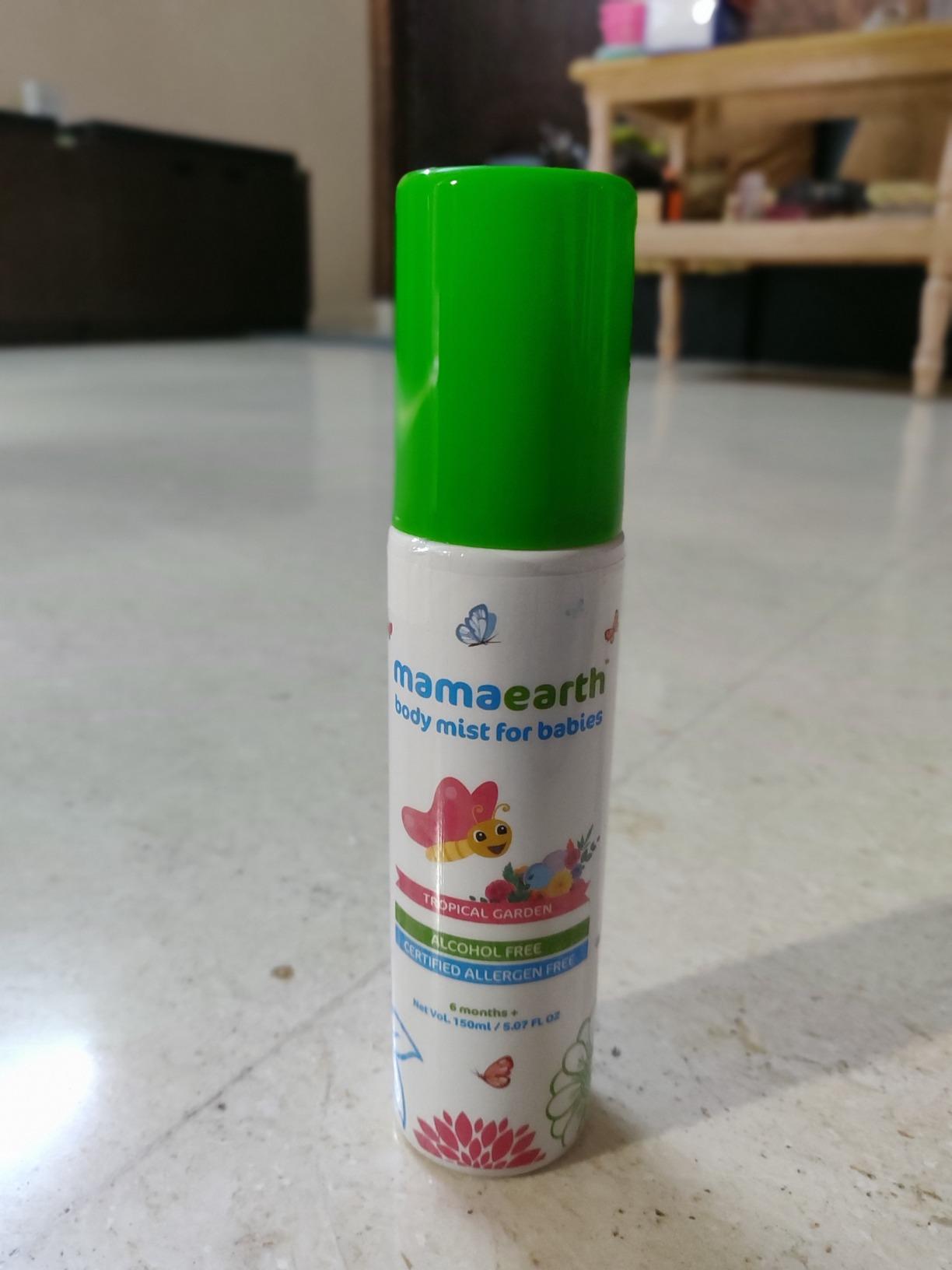 Mamaearth Perfume Body Mist for Babies and Kids