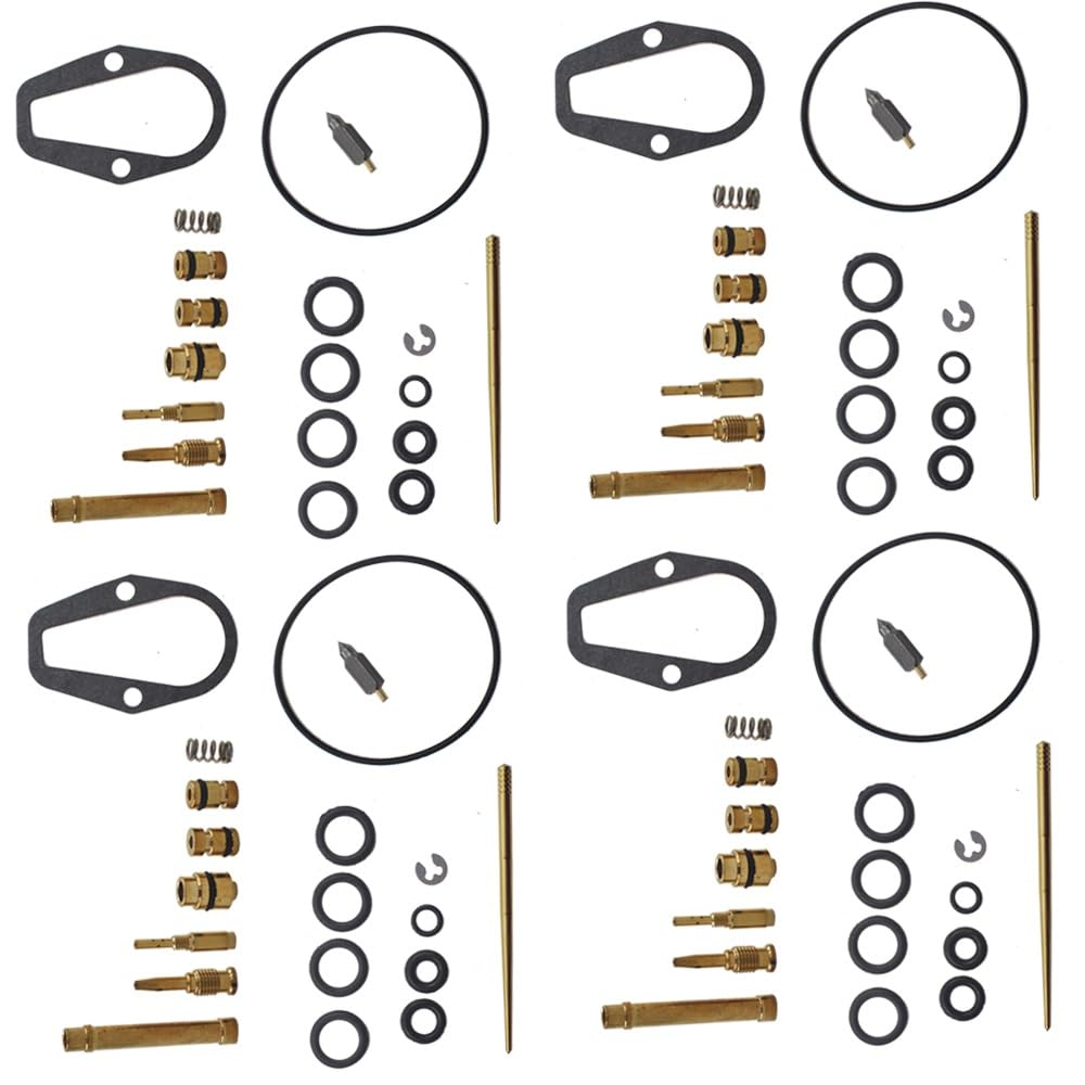 4 Stuks Carb Carburateur Reparatieset Compatibel Met- Honda Cb550 Cb550k Four Cb 550k