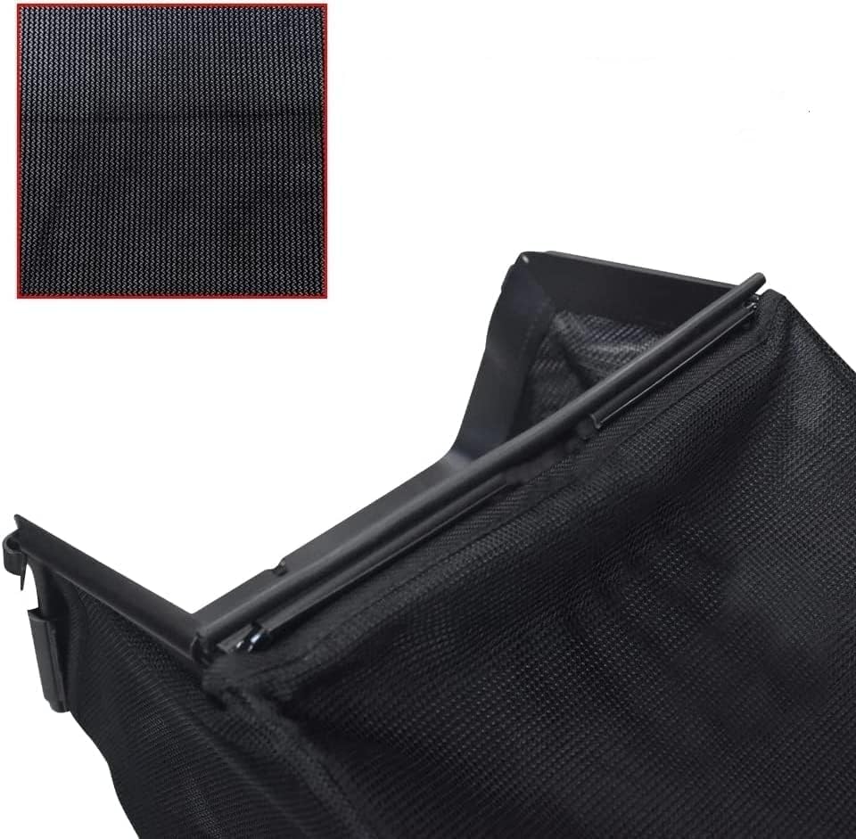 Miniatura 4 de 964-04154A se adapta a la bolsa de recogedor de césped de 21 pulgadas compatible con MTDCraftsman Walk Behind Mower 964-04154 (no incluye marco de