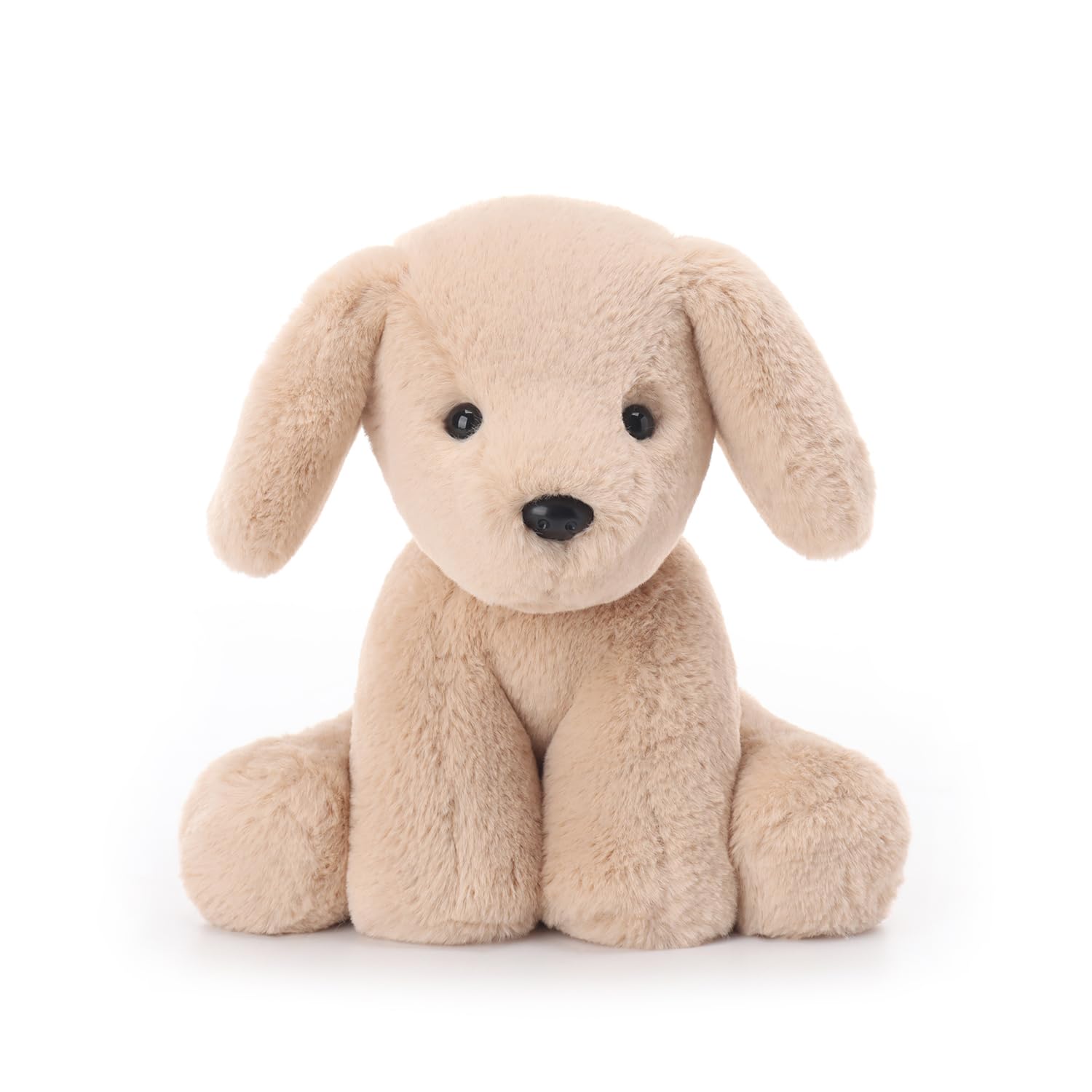 Apricot Lamb Loyal Golden Retriever Dog Soft Stuffed Animals Plush Toys 8"