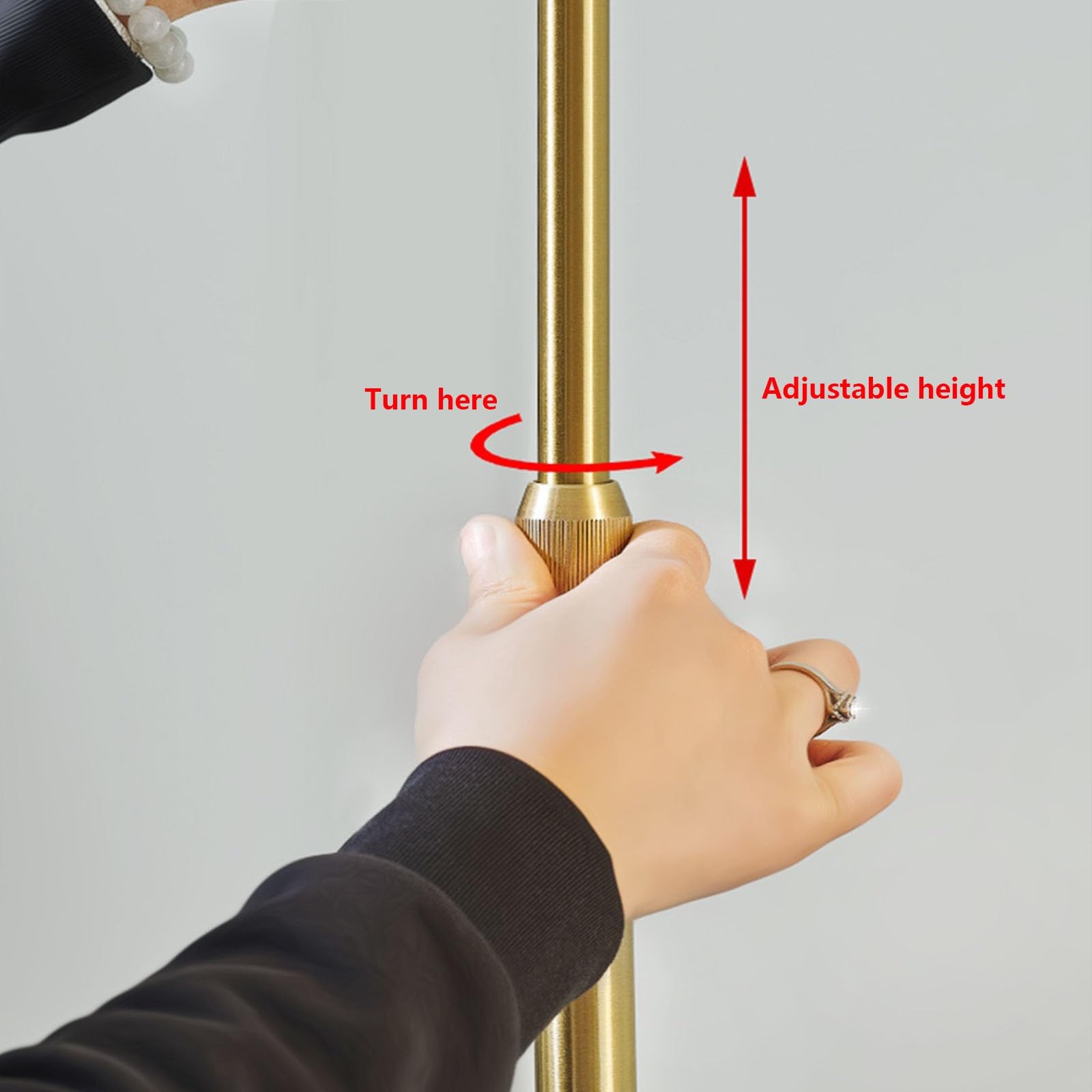 Światło pionowe Lampa podłogowa z marmurową podstawą, lampa LED do salonu tacą, stojące światło akcentujące, metalowa biur, kawiarni, salonów, sypialni Lampy Stojące