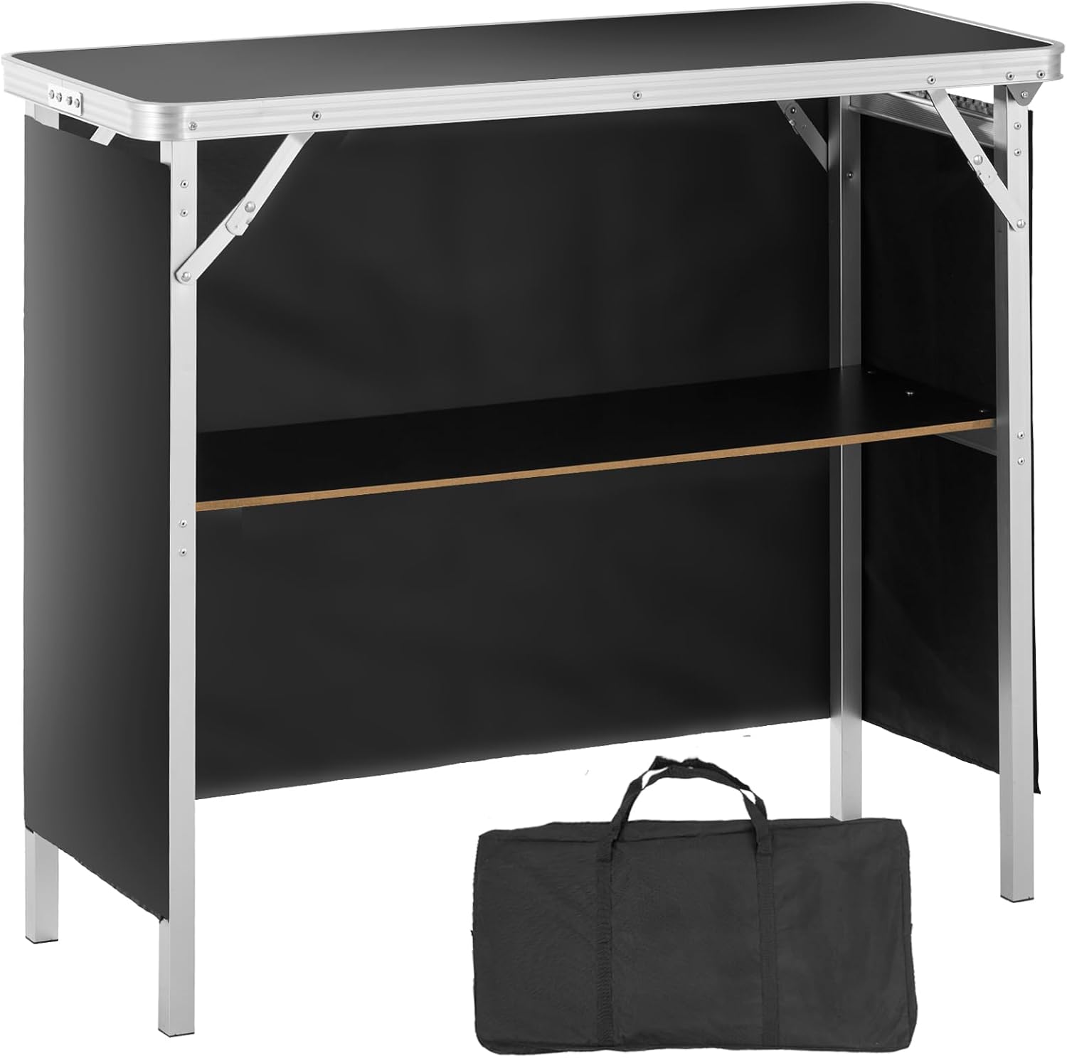 VEVOR Folding Portable Bar Table