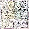 540 PCS Vintage Floral Scrapbook Supplies & Scrapbook Stickers, Junk Journal Supplies for Planners, Bullet Journaling, Retro Crafts, and Scrapbooking #3