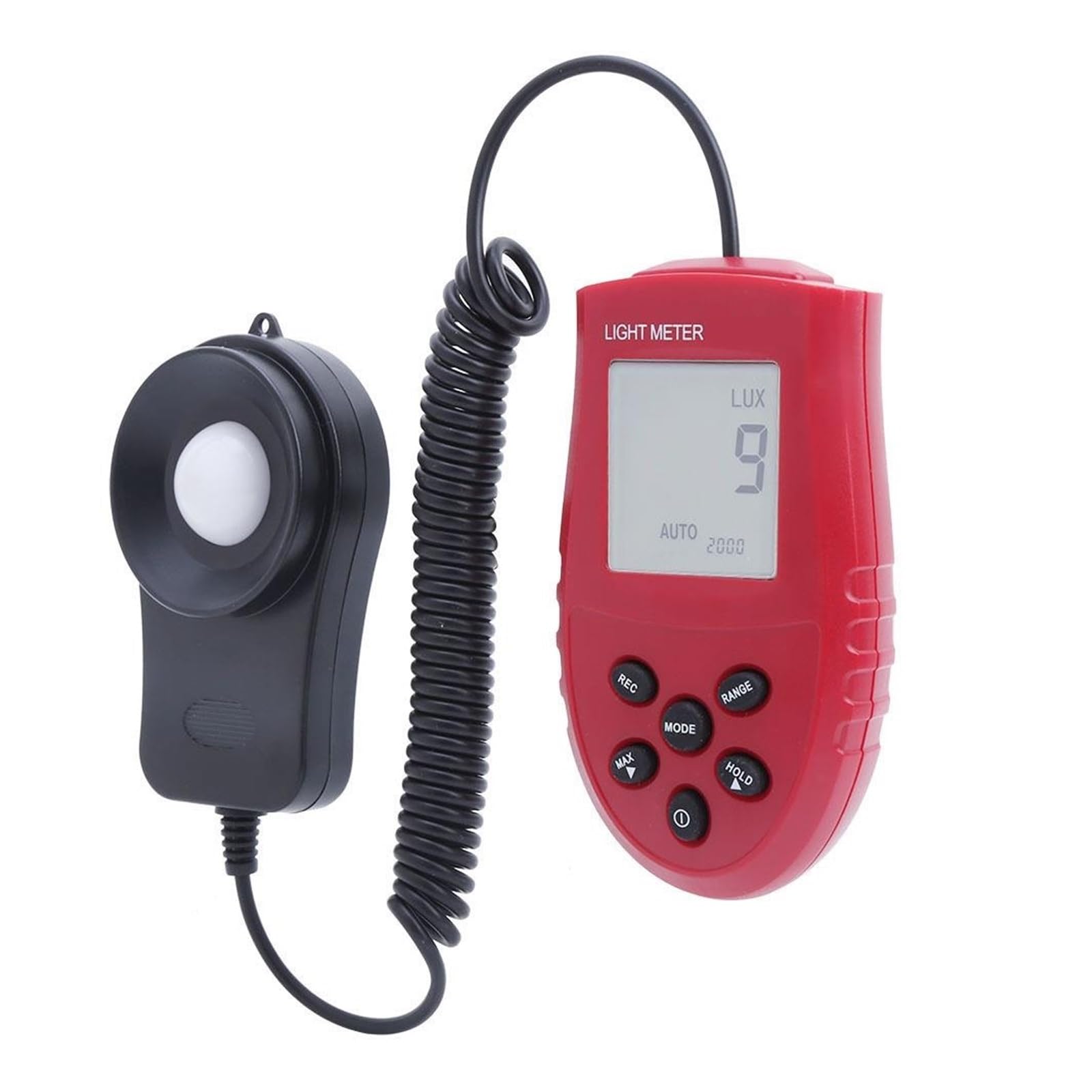 Fotómetro Portátil con Pantalla Digital De Alta Precisión Y Rango Automático Amplio Rango, Alta PrecisióN