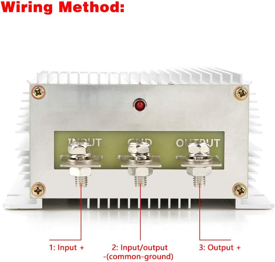 Black Friday - 60% OFF 50A 600W DC Buck Converter 24V to 12V Step-Down Reducer Voltage Regulator Power High Power Non-Isolated Transformer Module 🛒 Crazy Deals 50A 600W DC Buck Converter 24V to 12V Step-Down Reducer Voltage Regulator Power High Power Non-Isolated Transformer Module