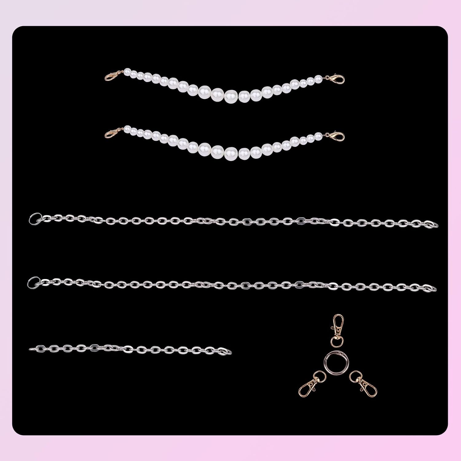Female Chastity Device Sex Toys, Metal Pearl Angel Wing Chastity Underwear for Clitoral and Penis Stimulator, Adjustable Bondage BDSM Sex Toys for Women Couple