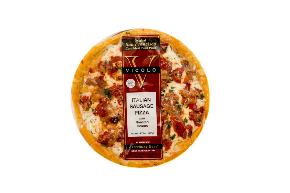 Vicolo Italian Sausage Pizza, 15.75 oz Grocery & Gourmet Food