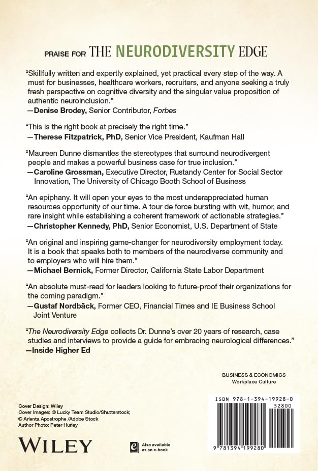 The Neurodiversity Edge: The Essential Guide to Embracing Autism, ADHD, Dyslexia, and Other Neurological Differences for Any Organization - Image 2