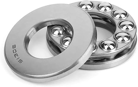 Amazon Co Jp ベアリング スラストボールベアリング面スラスト圧力高精度鋼鉄産業機器スラストベアリングキット 耐久性 Color 産業 研究開発用品