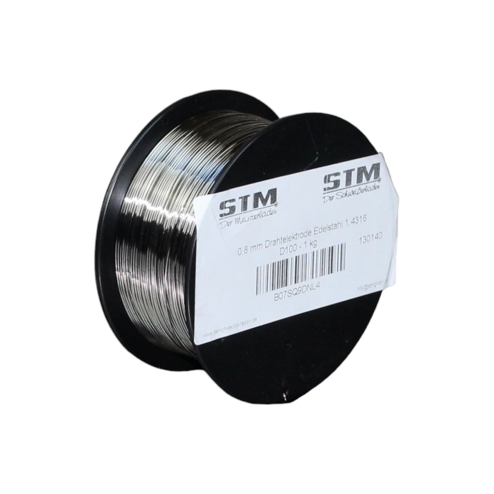 Stainless Steel Welding Wire VA V2A 308L 1.4316 0.8 mm 0.5-15 kg MIG MAG Niro Inox STM, Size: Diameter 0.8 mm D100 1 kg