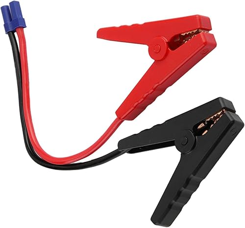 Miniatura 3 de Clips Booster Jumper Cable, Car Emergencia Jump Starter Batería Clip Pruebas Abrazadera EC5 Enchufe Conector 12V